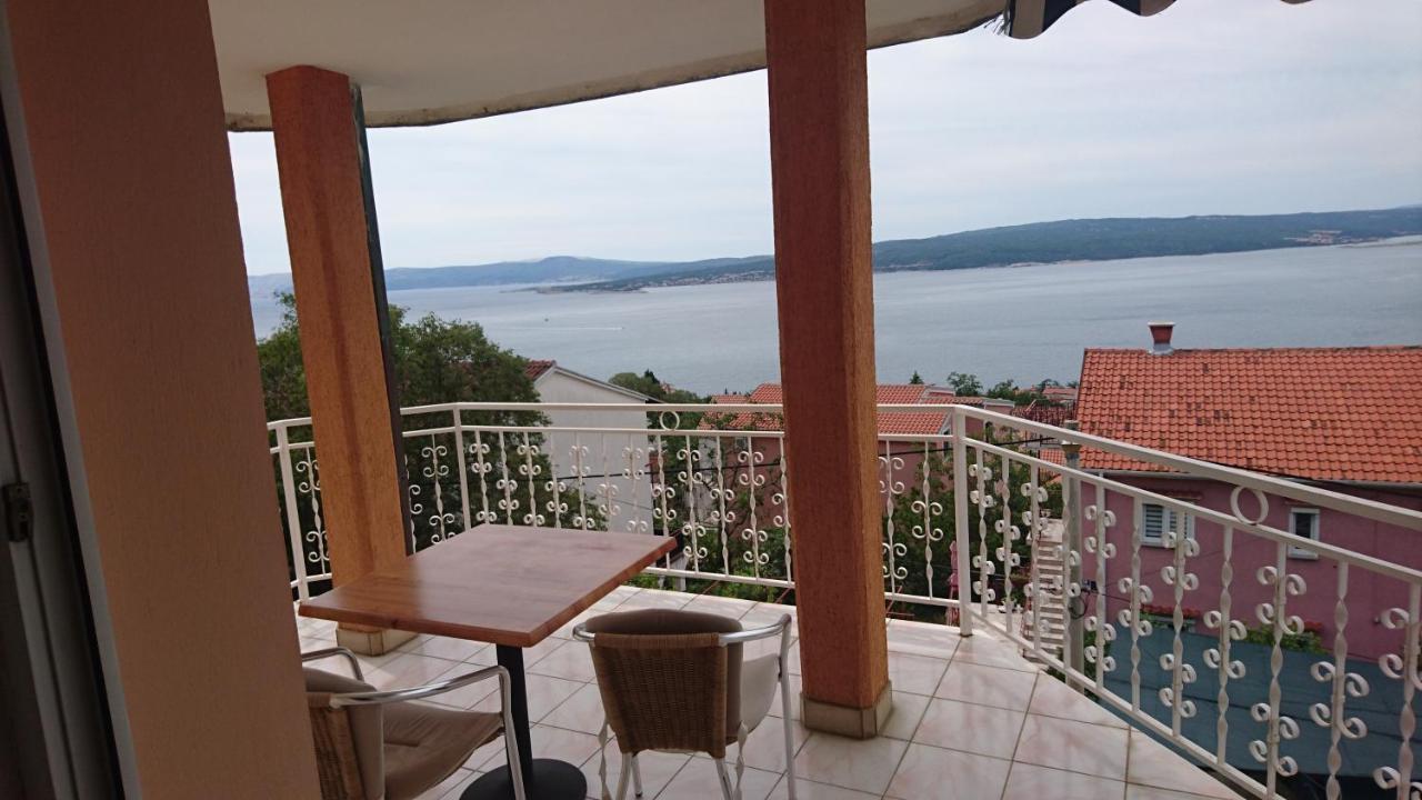 Restoran Sirena Bed & Breakfast Dramalj Dış mekan fotoğraf