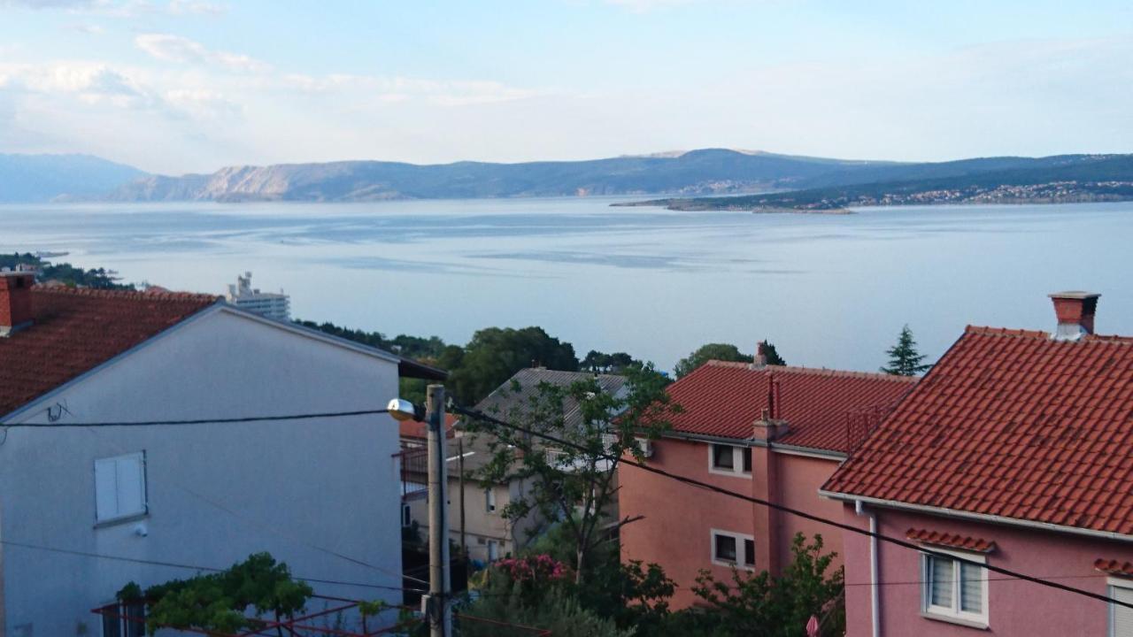 Restoran Sirena Bed & Breakfast Dramalj Dış mekan fotoğraf